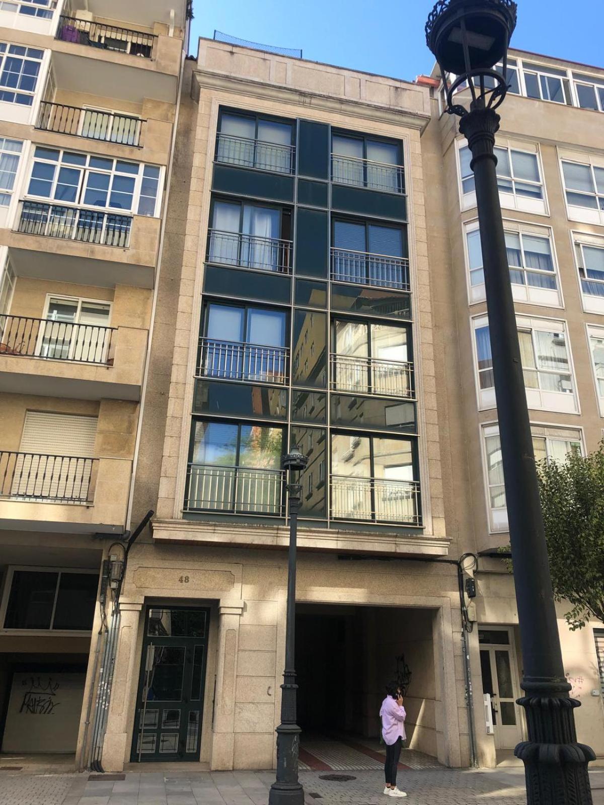 Apartamento Centrico Con Garaje Vigo Eksteriør billede