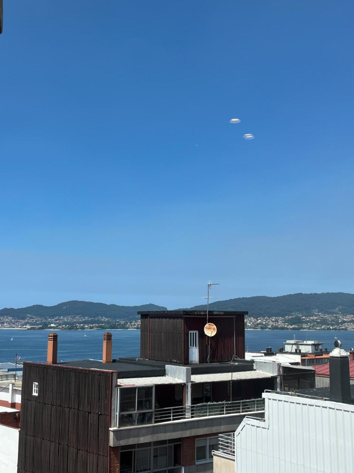 Apartamento Centrico Con Garaje Vigo Eksteriør billede
