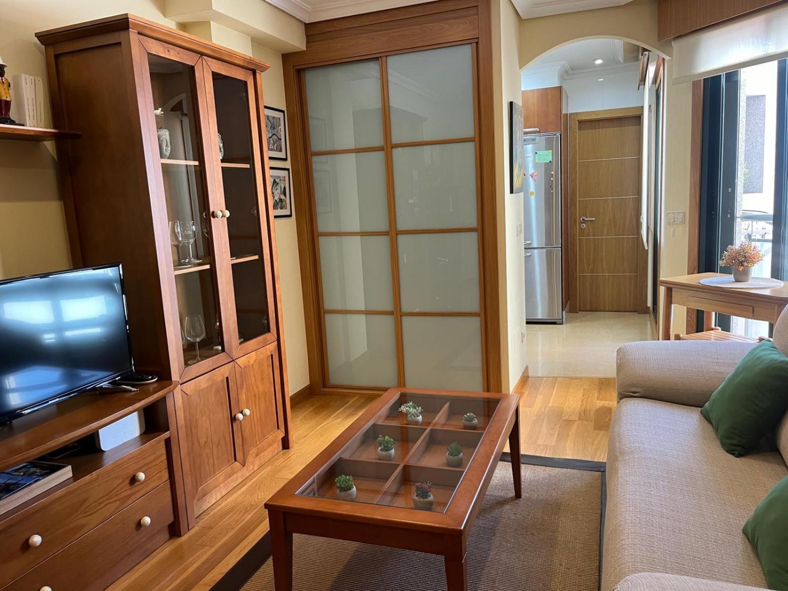 Apartamento Centrico Con Garaje Vigo Eksteriør billede