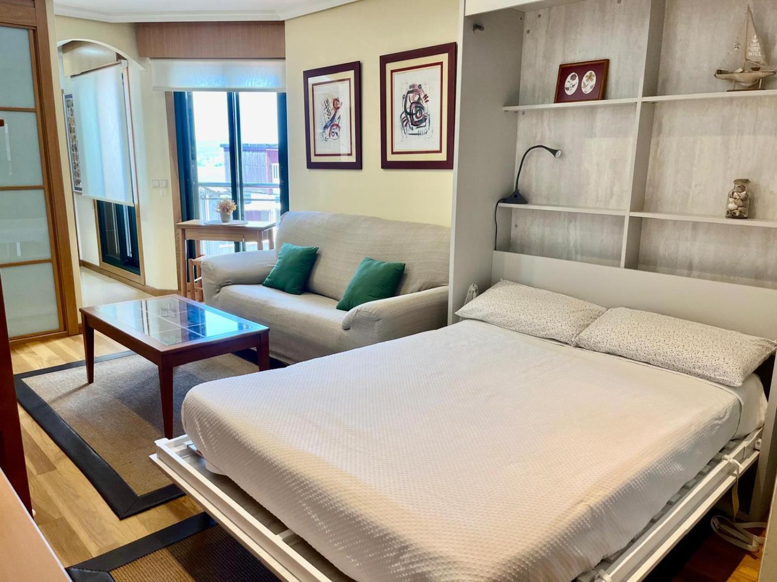 Apartamento Centrico Con Garaje Vigo Eksteriør billede