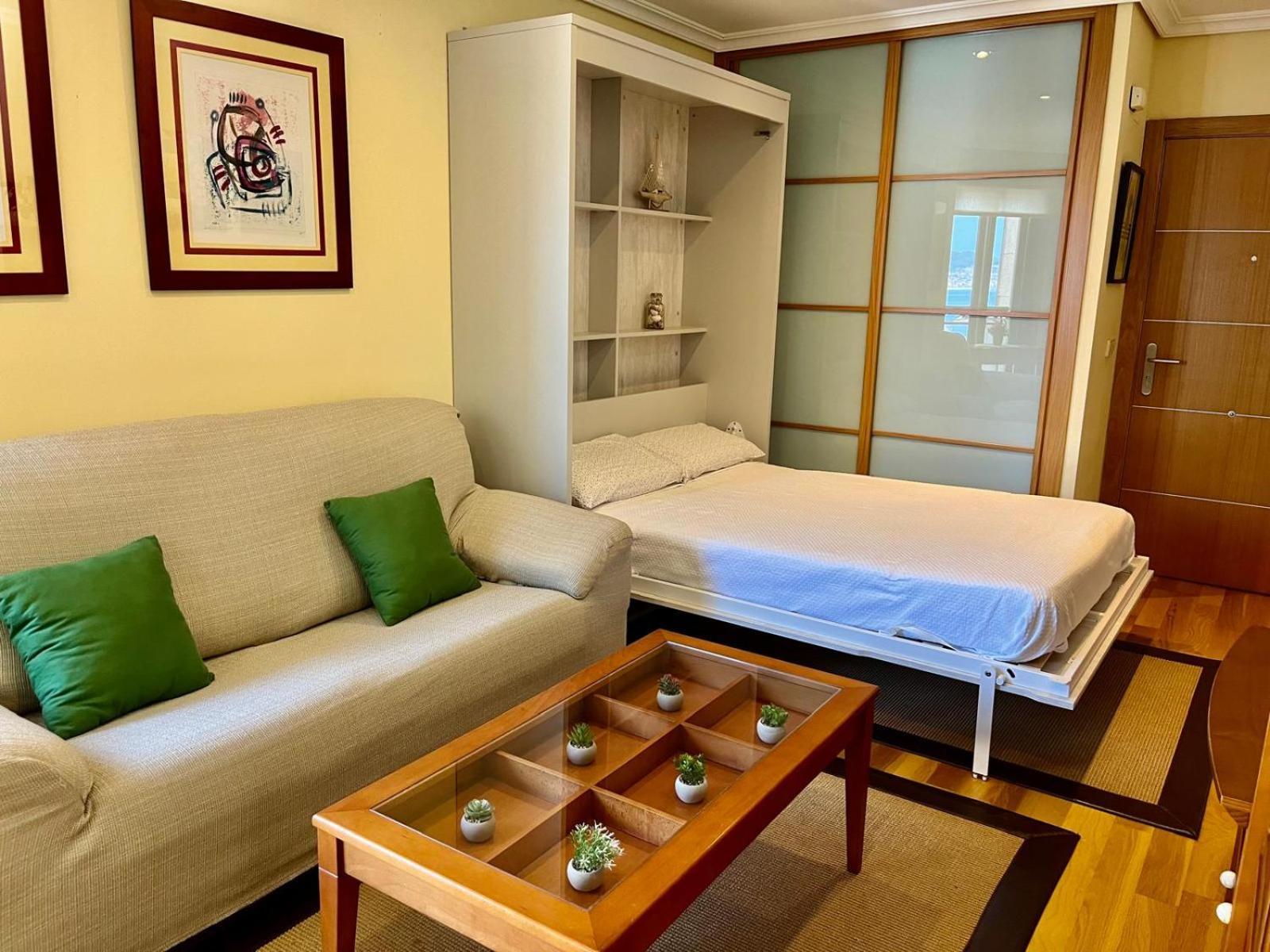 Apartamento Centrico Con Garaje Vigo Eksteriør billede