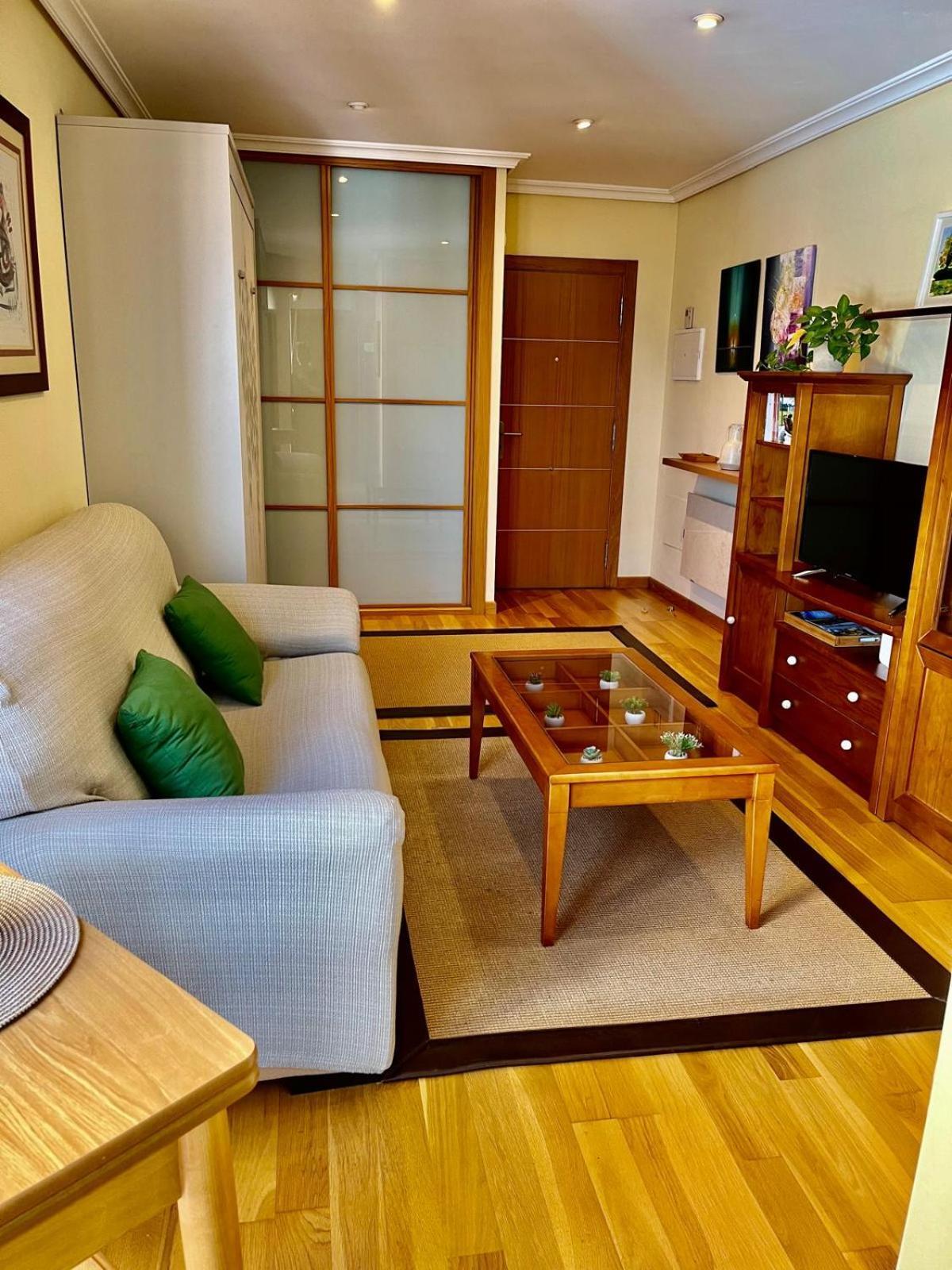 Apartamento Centrico Con Garaje Vigo Eksteriør billede