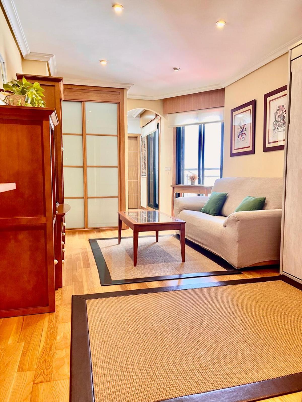 Apartamento Centrico Con Garaje Vigo Eksteriør billede